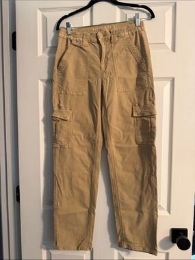 American Eagle Outfitters Khaki Cargo Pants - Women's
